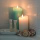 Salle de bain – savons et shampoing © Gite Les 3 Voiles