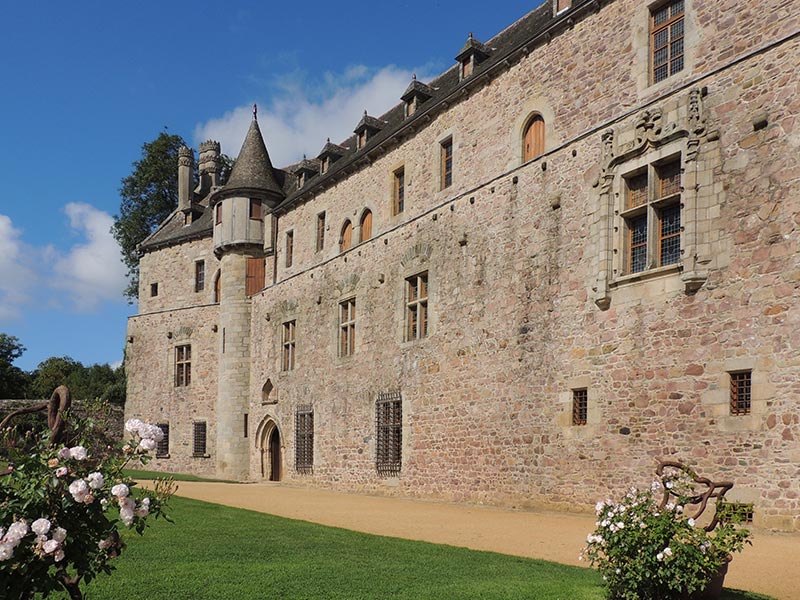 Château et jardin de la Roche Jagu © Gite Les 3 Voiles